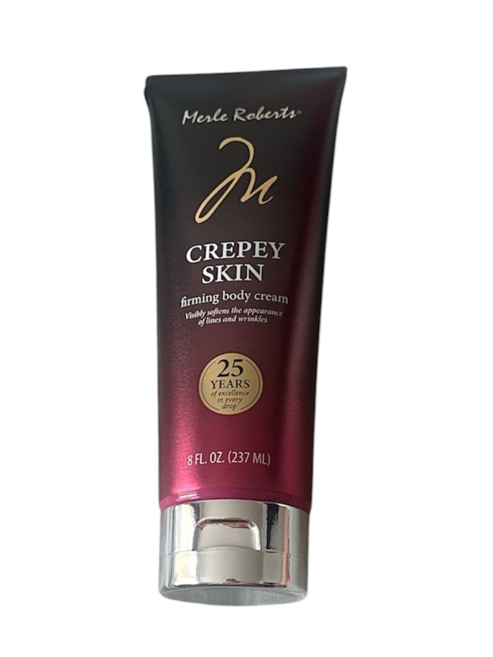 Merle Robert’s Crepey Skin Firming Body Cream 8fl oz New